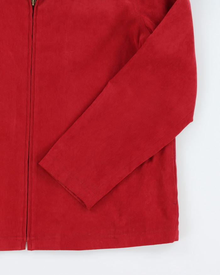 Vintage Tanjay Red Jacket - L