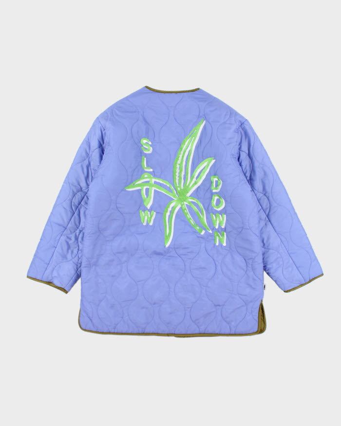 Obey Reversible Embroidered Jacket - M