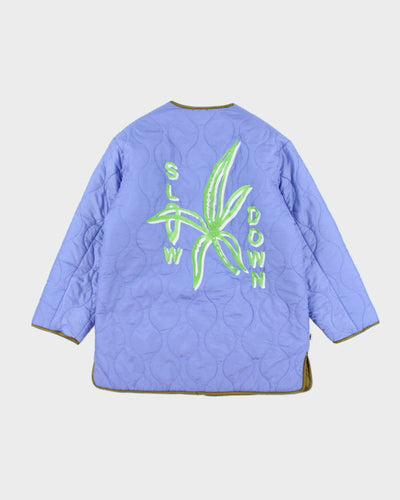 Obey Reversible Embroidered Jacket - M