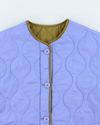 Obey Reversible Embroidered Jacket - M