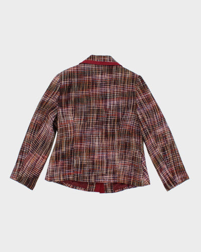 Tradition Woven Blazer - M