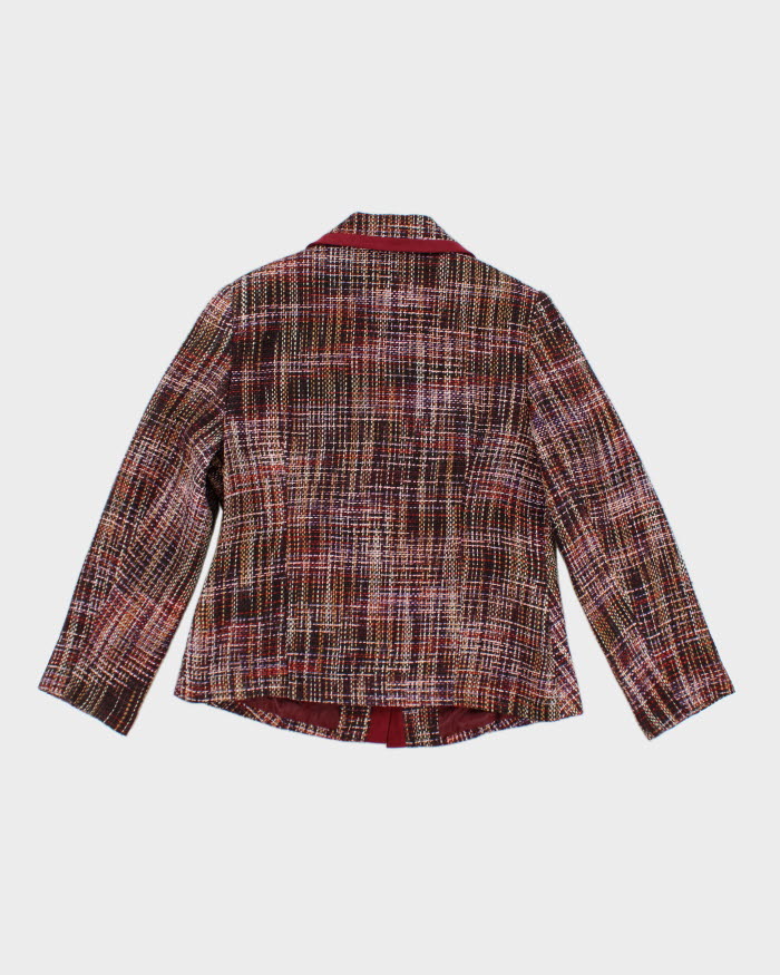Tradition Woven Blazer - M