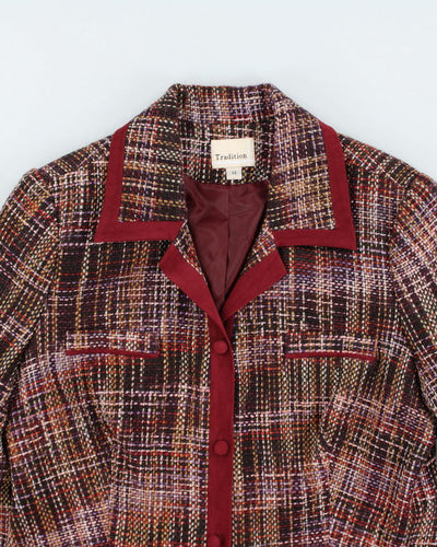 Tradition Woven Blazer - M