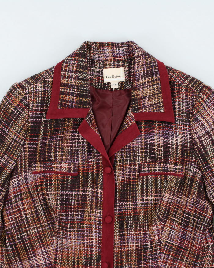 Tradition Woven Blazer - M
