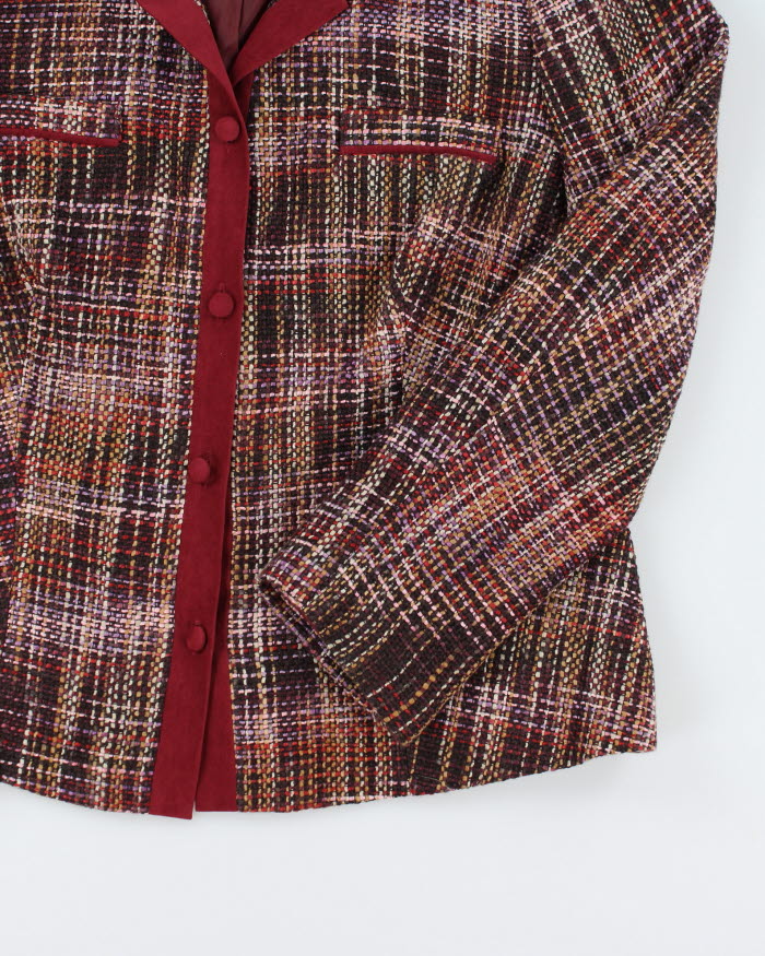 Tradition Woven Blazer - M