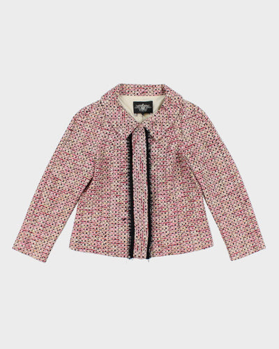 Rachel Roy Cropped Jacket - S