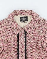 Rachel Roy Cropped Jacket - S