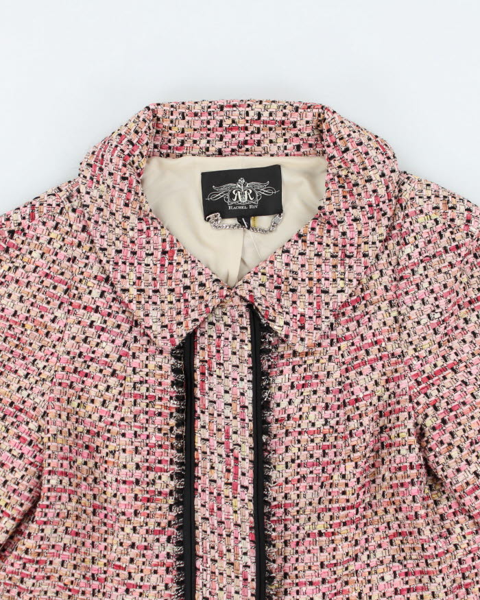 Rachel Roy Cropped Jacket - S