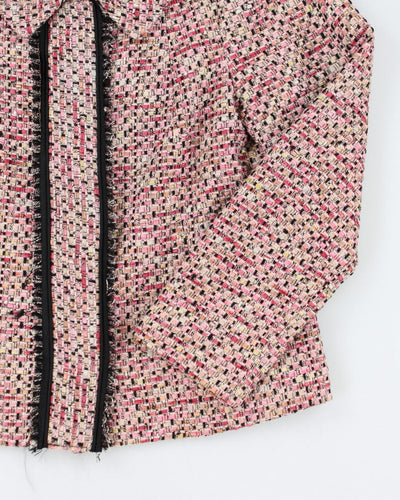 Rachel Roy Cropped Jacket - S