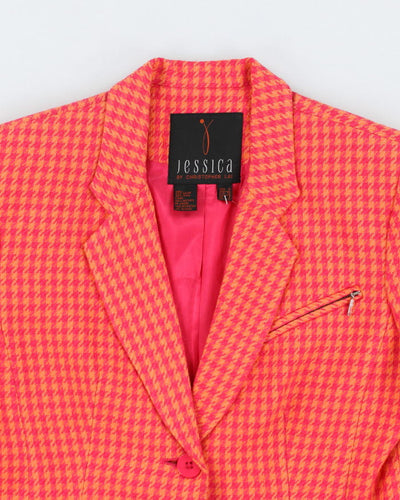 Vintage 90s Jessica Wool Blend Blazer - XS