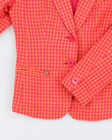 Vintage 90s Jessica Wool Blend Blazer - XS