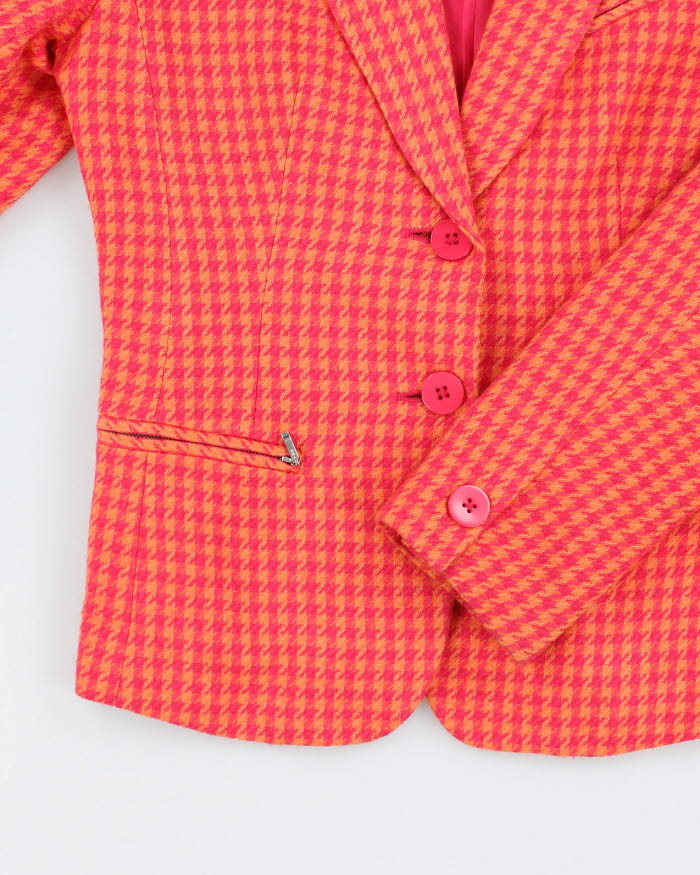 Vintage 90s Jessica Wool Blend Blazer - XS