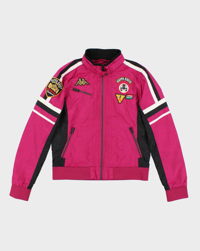 Vintage Women's Kappa Racing Patched Jacket - XL
