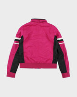 Vintage Women's Kappa Racing Patched Jacket - XL