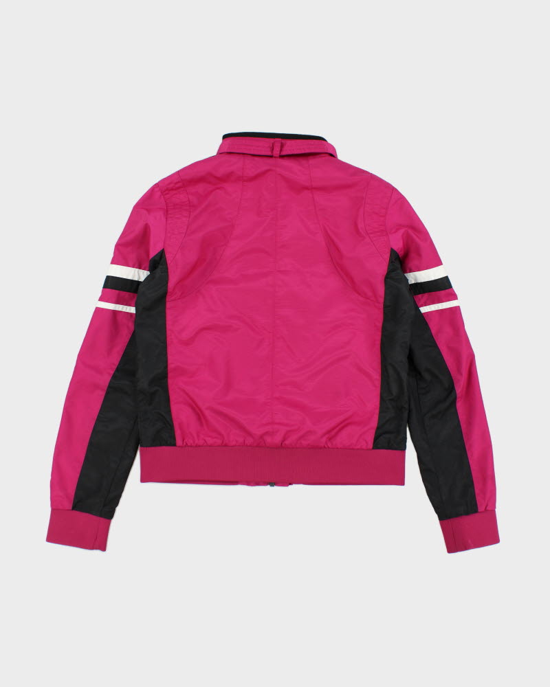 Vintage Women's Kappa Racing Patched Jacket - XL