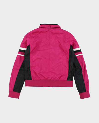 Vintage Women's Kappa Racing Patched Jacket - XL