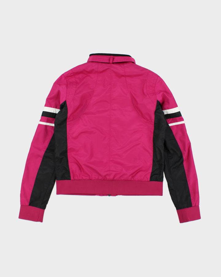 Vintage Women's Kappa Racing Patched Jacket - XL