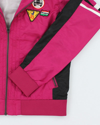 Vintage Women's Kappa Racing Patched Jacket - XL