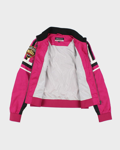 Vintage Women's Kappa Racing Patched Jacket - XL