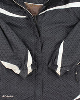 Vintage Women's Columbia Patterned Hiking Jacket - XL
