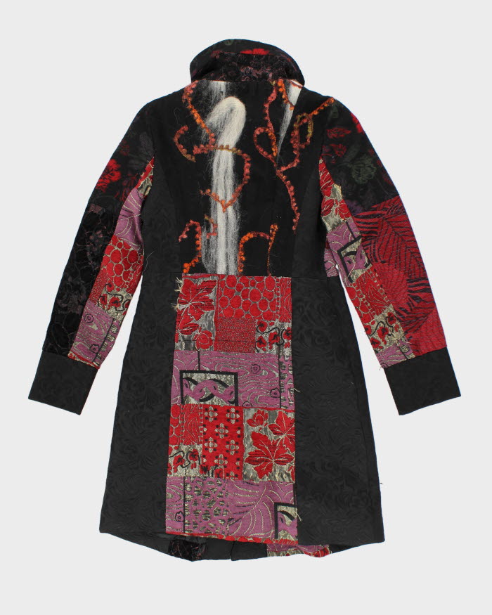 Vintage Patch Work Jacket - M