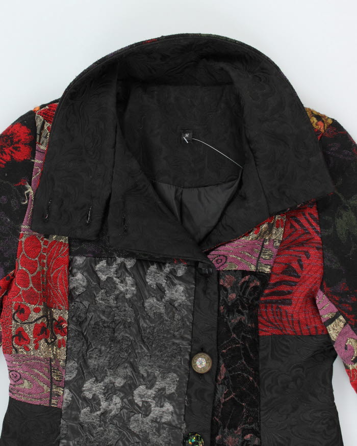 Vintage Patch Work Jacket - M