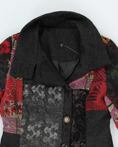 Vintage Patch Work Jacket - M