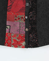 Vintage Patch Work Jacket - M