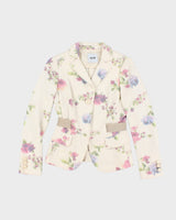 Moschino Floral Blazer Jacket - S