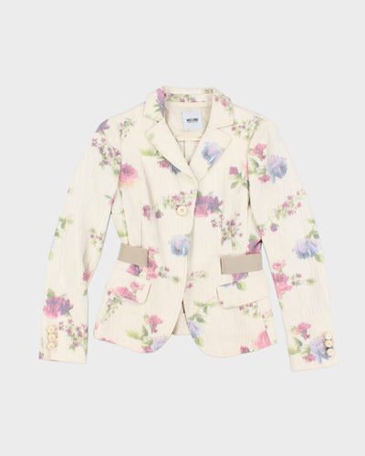 Moschino Floral Blazer Jacket - S