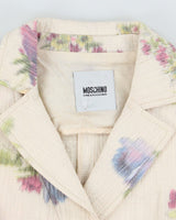 Moschino Floral Blazer Jacket - S