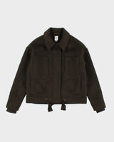 Twik Wool Blend Jacket - S