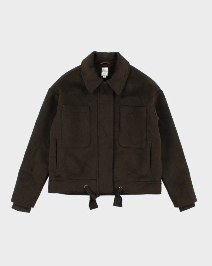Twik Wool Blend Jacket - S