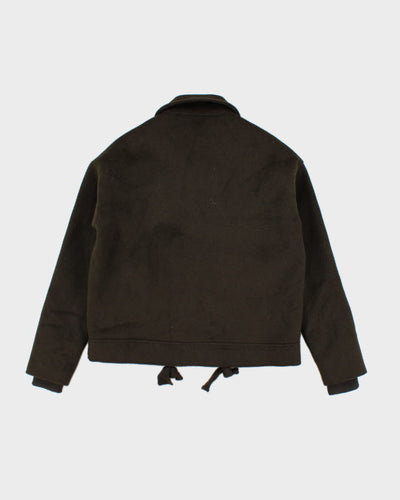 Twik Wool Blend Jacket - S