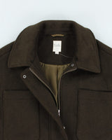 Twik Wool Blend Jacket - S