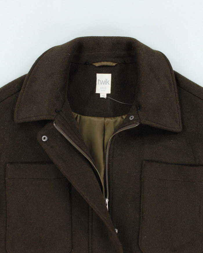 Twik Wool Blend Jacket - S