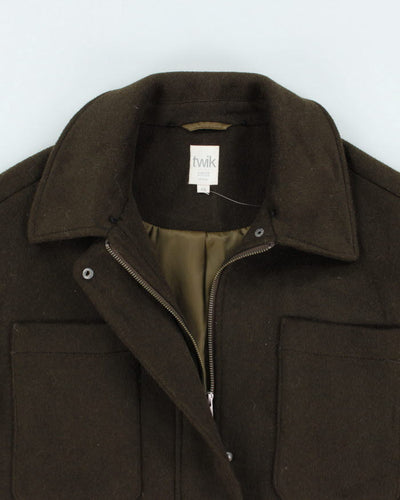 Twik Wool Blend Jacket - S