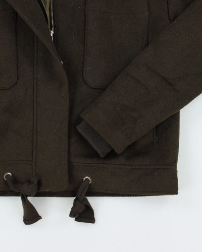 Twik Wool Blend Jacket - S