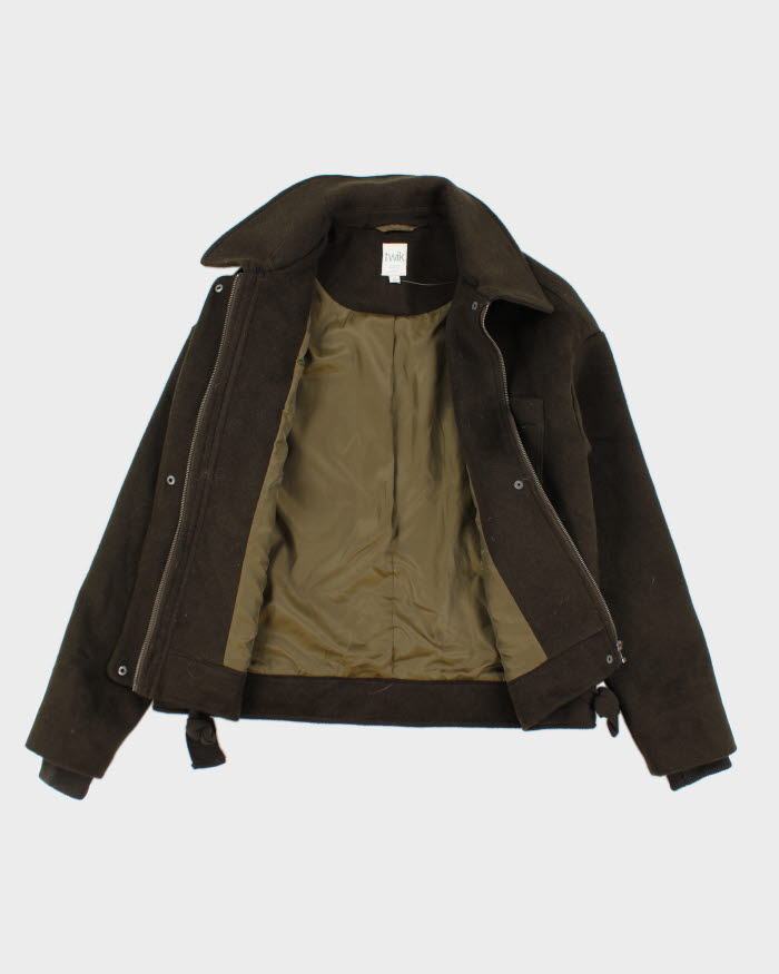 Twik Wool Blend Jacket - S