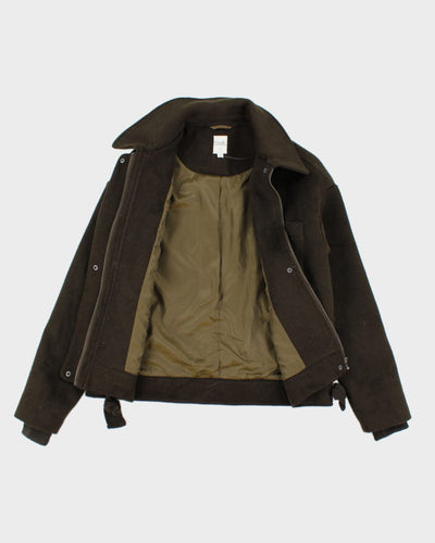 Twik Wool Blend Jacket - S