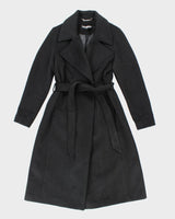 Karl Lagerfeld Wool Blend Coat - M