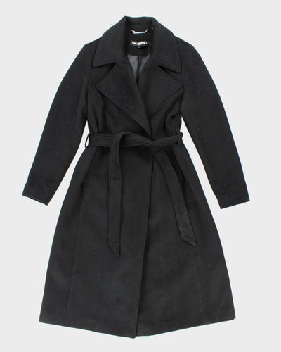 Karl Lagerfeld Wool Blend Coat - M