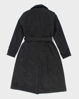 Karl Lagerfeld Wool Blend Coat - M