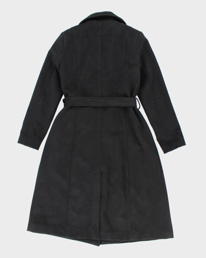 Karl Lagerfeld Wool Blend Coat - M