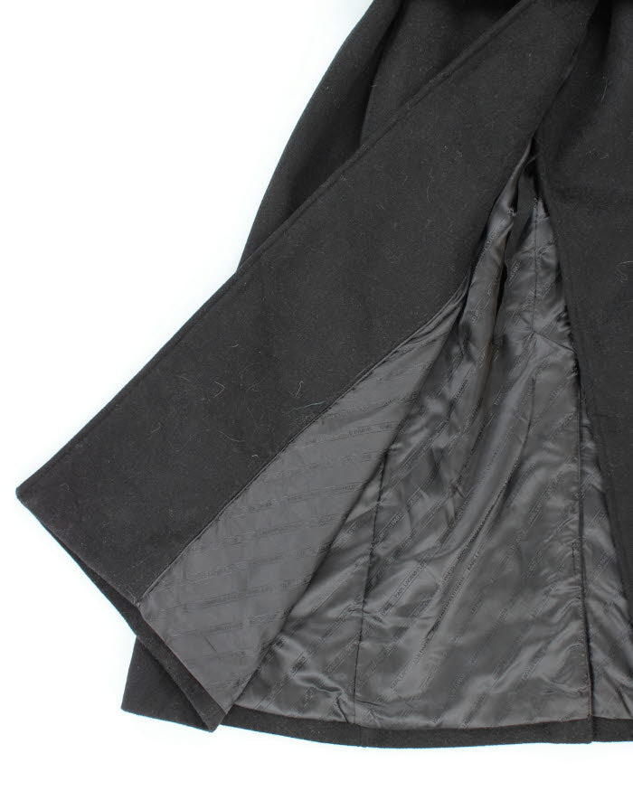 Karl Lagerfeld Wool Blend Coat - M