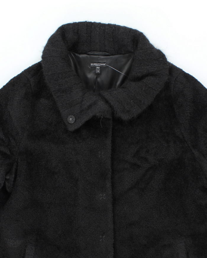 Eileen Fisher Alpaca Coat - L