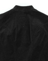Y2k 00s Betsey Johnson Velour Jacket - XS