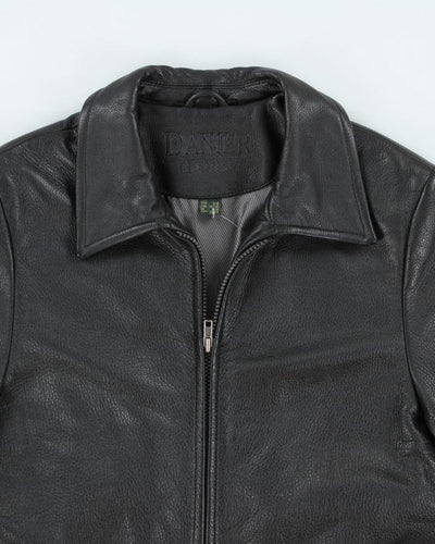 Vintage Danier Leather Jacket - S