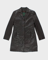 Vintage Danier Lined Leather Jacket - M