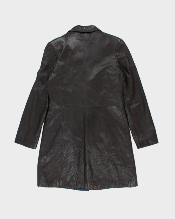 Vintage Danier Lined Leather Jacket - M